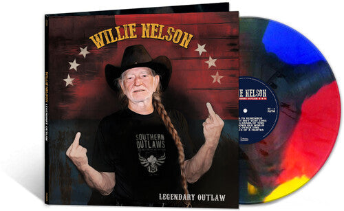 Willie Nelson: Legendary Outlaw { Vinyl LP }