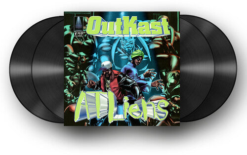 OutKast: ATliens (25th Anniversary Edition) { Vinyl LP }
