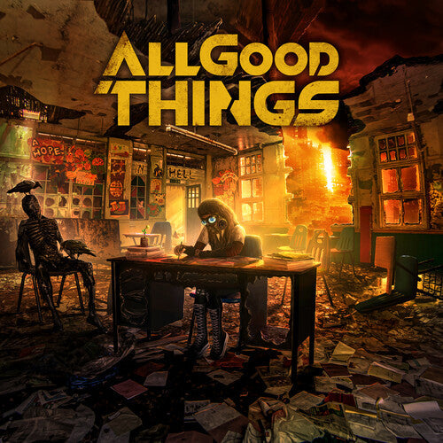 All Good Things: A Hope In Hell (Translucent Orange & Black Vinyl) { Vinyl LP }