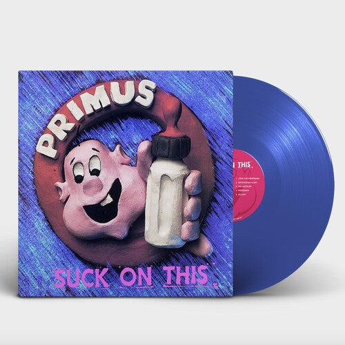 Primus: Suck On This { Vinyl LP }