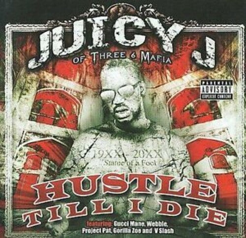 Juicy J: Hustle Till I Die { Vinyl LP }