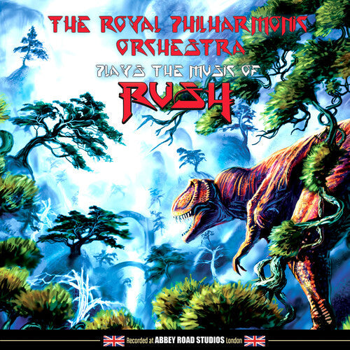 Royal Philharmonic Orchestra: Plays The Music Of Rush { Vinyl LP }