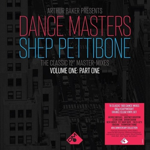 Various Artists: Shep Pettibone Master-Mixes Vol 1 Part 1 / Various [180-Gram Clear Vinyl] { Vinyl LP }