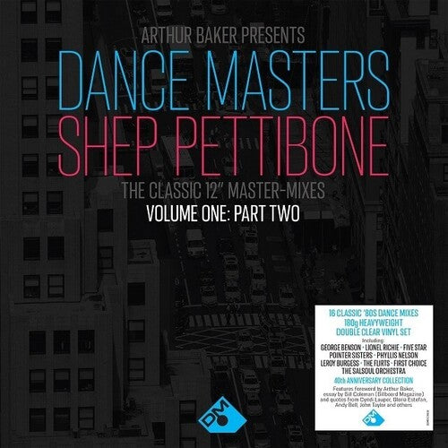Various Artists: Shep Pettibone Master-Mixes Vol 1 Part 2 / Various [180-Gram Clear Vinyl] { Vinyl LP }