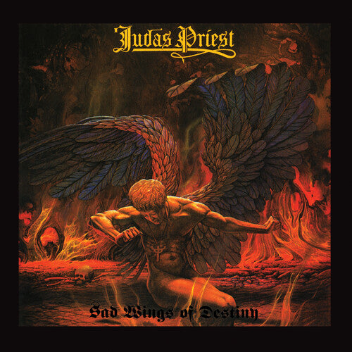 Judas Priest: Sad Wings Of Destiny (Embossed Black Vinyl Edition) { Vinyl LP }