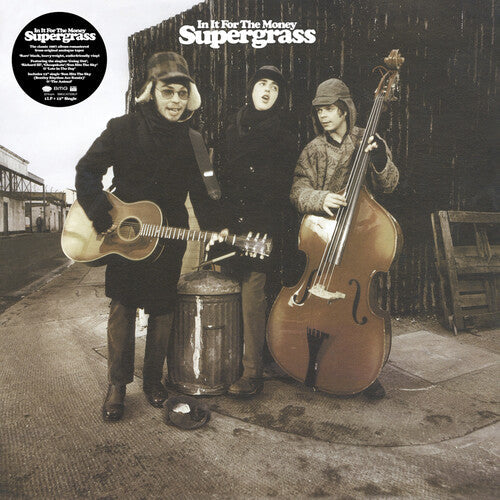 Supergrass: In It for the Money (2021 - Remaster) { Vinyl LP }