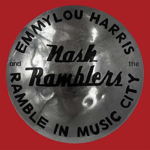 Emmylou Harris: Ramble In Music City: The Lost Concert (1990) { Vinyl LP }