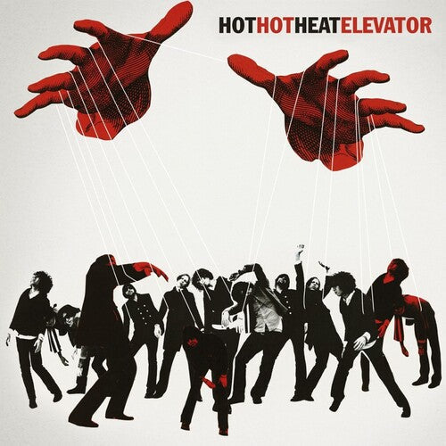 Hot Hot Heat: Elevator [Limited Gatefold, 180-Gram Translucent Red Colored Vinyl] { Vinyl LP }