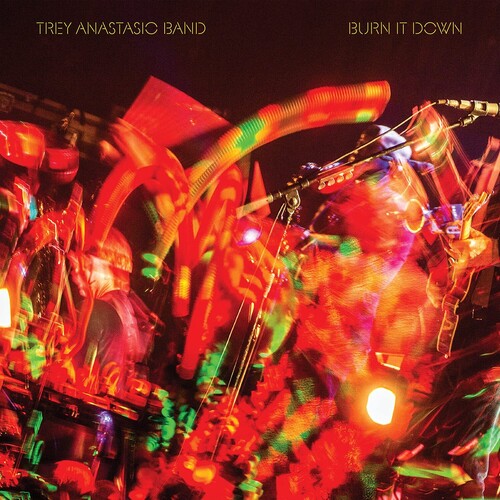 Trey Anastasio: Burn It Down (Live) { Vinyl LP }
