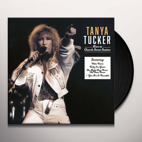 Tanya Tucker: Church Street Station Presents: Tanya Tucker Live In Concert { Vinyl LP }