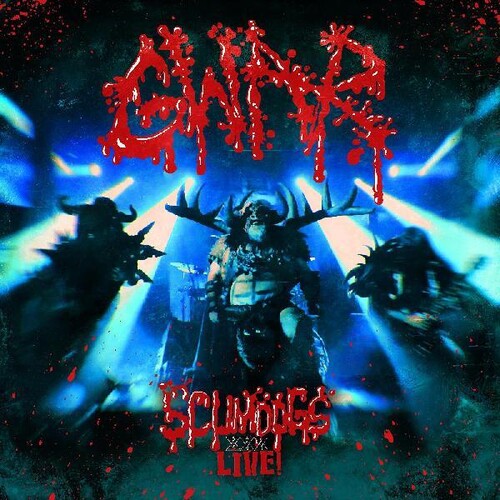 GWAR: Scumdogs Xxx Live { Vinyl LP }