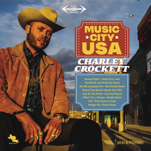 Charley Crockett: Music City Usa { Vinyl LP }