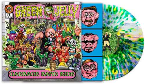 Green Jelly: Garbage Band Kids { Vinyl LP }