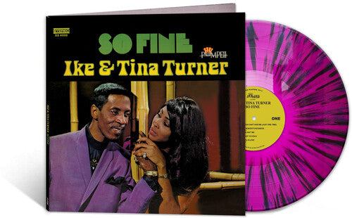 Ike & Tina Turner: So Fine { Vinyl LP }