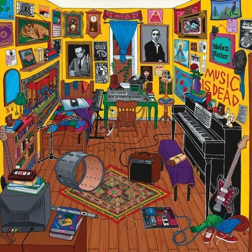 Nolan Potter: Music Is Dead { Vinyl LP }