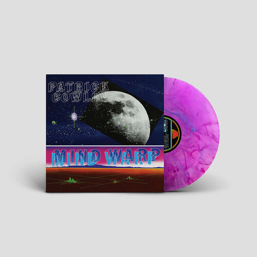 Patrick Cowley: Mind Warp [180-Gram Pink & Purple Colored Vinyl] { Vinyl LP }