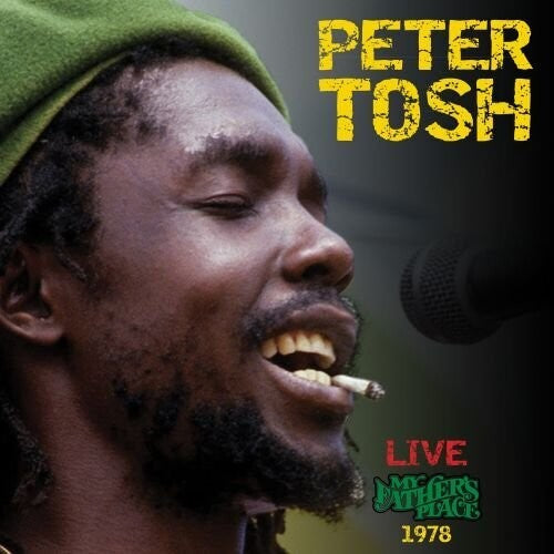 Peter Tosh: Live at My Father's Place { Vinyl LP }