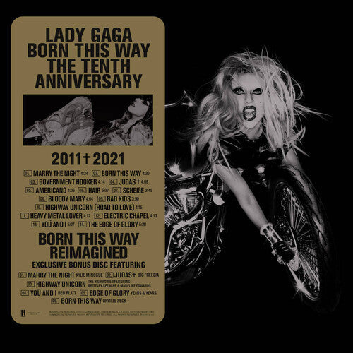 Lady Gaga: Born This Way The Tenth Anniversary { Vinyl LP }