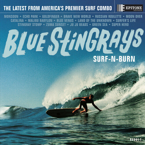 Blue Stingrays: Surf-N-Burn { Vinyl LP }