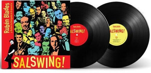 Ruben Blades: SALSWING! { Vinyl LP }