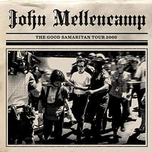 John Mellencamp: The Good Samaritan Tour 2000 { Vinyl LP }