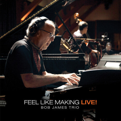 Bob James: Feel Like Making LIVE! { Vinyl LP }