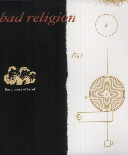 Bad Religion: Process of Belief { Vinyl LP }