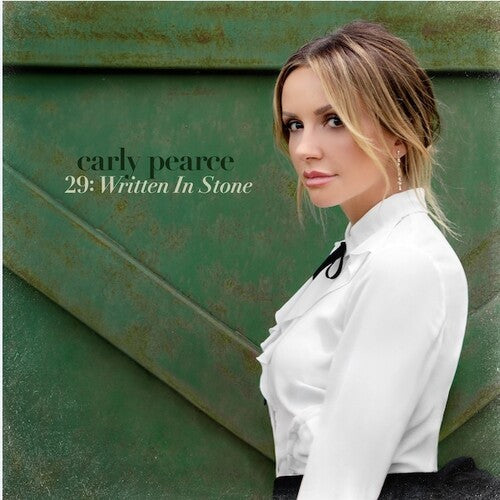 Carly Pearce: 29: Written In Stone [Translucent Green 2 LP] { Vinyl LP }