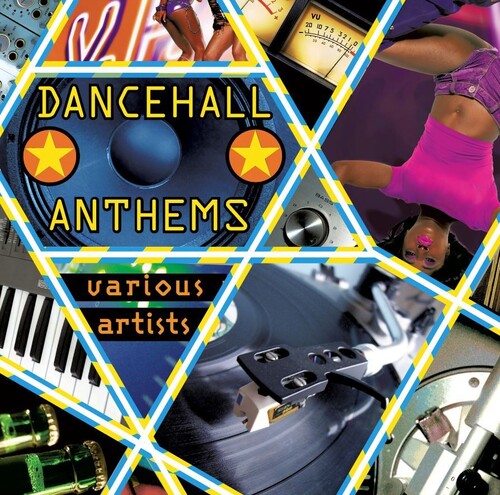 Various Artists: Dancehall Anthems (Various Artists) { Vinyl LP }