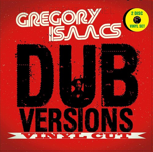 Gregory Isaacs: Dub Versions (Vinyl Cut) { Vinyl LP }