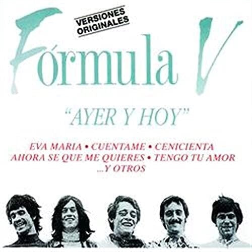 Formula V: Ayer Y Hoy: Exitos { Vinyl LP }