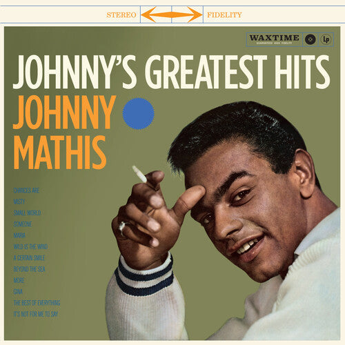 Johnny Mathis: Johnny's Greatest Hits [Limited 180-Gram Vinyl] { Vinyl LP }