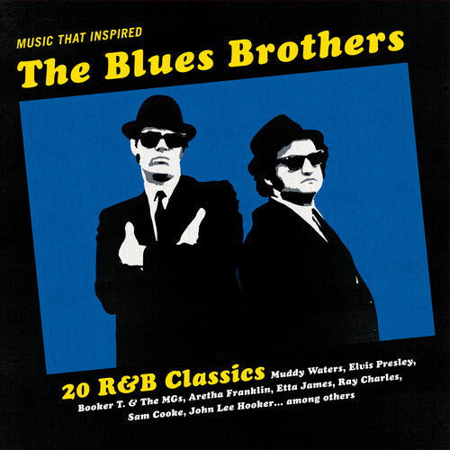 Various Artists: Music That Inspired The Blues Brothers / Various [Limited 180-Gram Vinyl] { Vinyl LP }