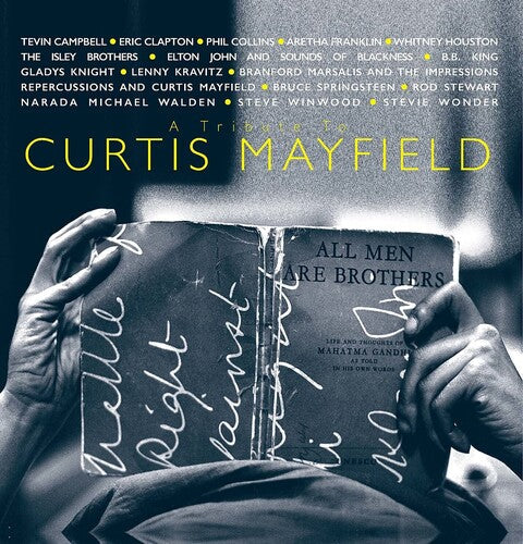 Various Artists: A Tribute To Curtis Mayfield (Various Artists) { Vinyl LP }