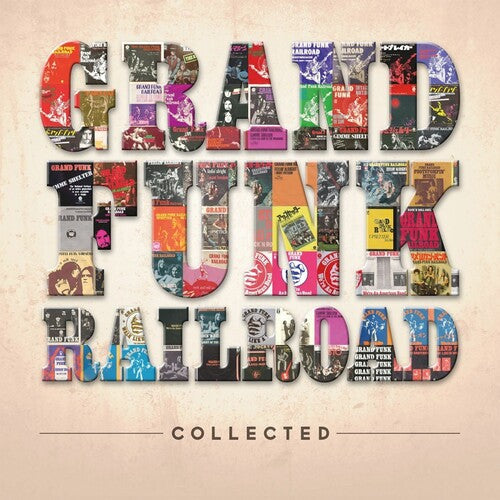 Grand Funk Railroad: Collected [Gatefold 180-Gram Black Vinyl] { Vinyl LP }