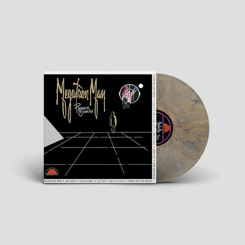 Patrick Cowley: Megatron Man [180-Gram Clear Vinyl With Silver & Gold Swirls] { Vinyl LP }