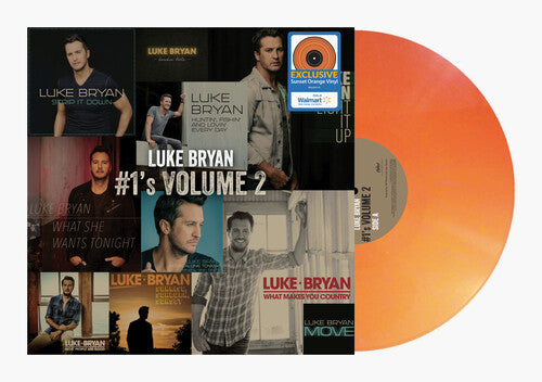 Luke Bryan: #1's Volume 2 { Vinyl LP }