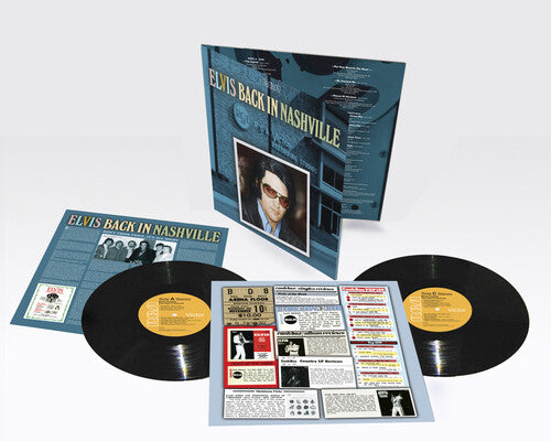 Elvis Presley: Back In Nashville { Vinyl LP }