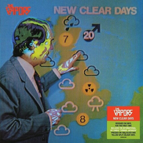 The Vapors: New Clear Days [180-Gram Yellow & Black Split Colored Vinyl] { Vinyl LP }