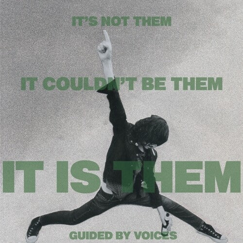 Guided by Voices: It's Not Them. It Couldn't Be Them. It Is Them! { Vinyl LP }