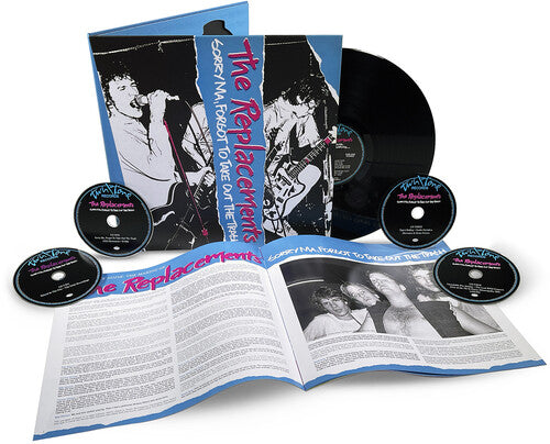 The Replacements: Sorry Ma, Forgot To Take Out The Trash { Vinyl LP }