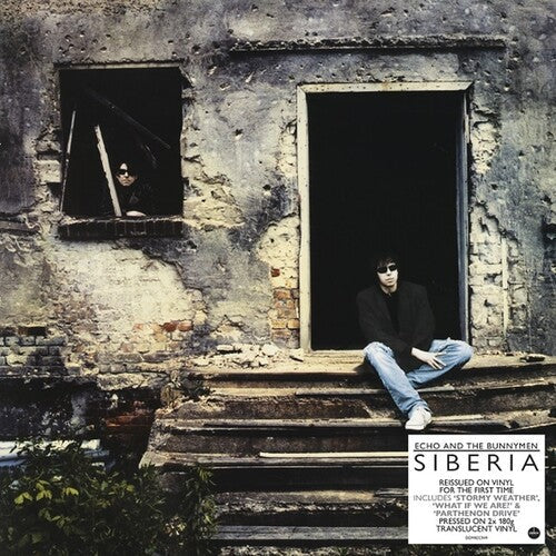 Echo & Bunnymen: Siberia [180-Gram Translucent Vinyl] { Vinyl LP }