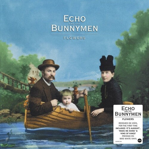 Echo & Bunnymen: Flowers [180-Gram White Colored Vinyl] { Vinyl LP }