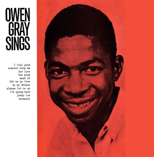 Owen Gray: Sings { Vinyl LP }