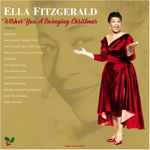 Ella Fitzgerald: Wishes You A Swinging Christmas (180gm Gold Vinyl) { Vinyl LP }