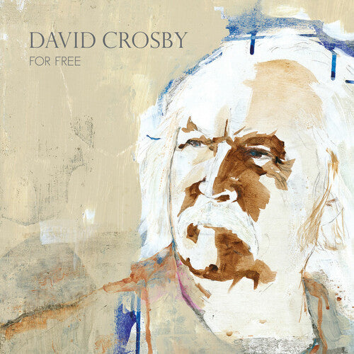 David Crosby: For Free { Vinyl LP }