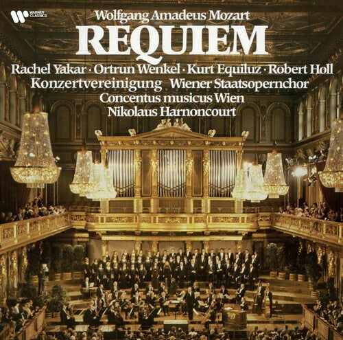 Nikolaus Harnoncourt: Mozart: Requiem { Vinyl LP }