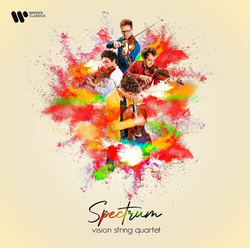 Vision String Quartet: Spectrum { Vinyl LP }