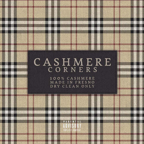 Planet Asia & a-Plus Tha Kid: Cashmere Corners { Vinyl LP }