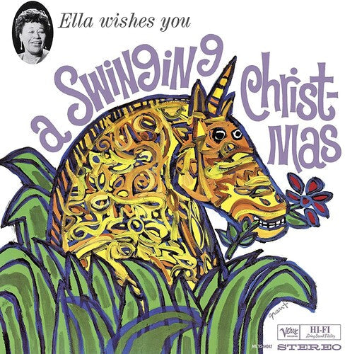 Ella Fitzgerald: Ella Wishes You a Swinging Christmas { Vinyl LP }